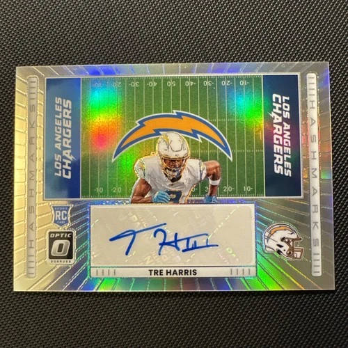 2025 Donruss Optic Tre Harris Base (RAW)