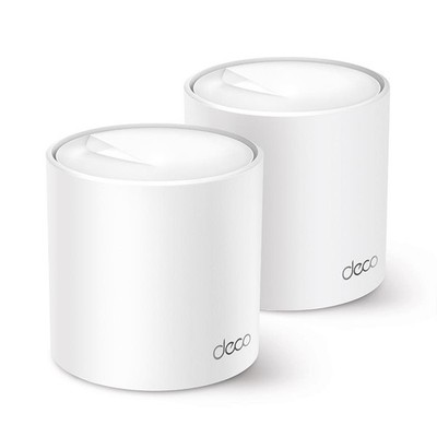 TP-Link Deco X50 Mesh WLAN Set 2er Pack AX3000 Dual Band Router & Repeater WPA3