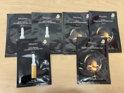 K-Beauty JMSolution Face Sheet Masks