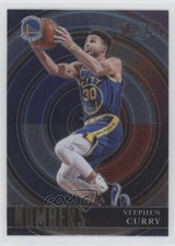 2020-21 Panini Select Select Numbers Stephen Curry #30 5r6