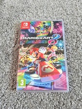 Mario Kart 8 Deluxe (Nintendo Switch, 2017)