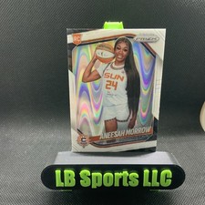 2025 WNBA Prizm Aneesah Morrow WHITE SEISMIC PRIZM RC #146 Sun