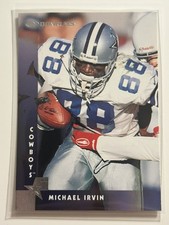 1997 Leaf #15 Michael Irvin
