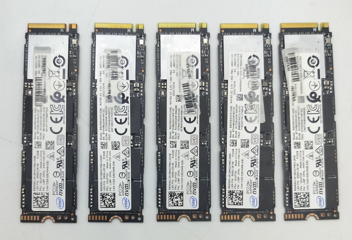 NVME 512 GB Solid State Drives for sale | eBay