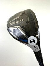 NEW TaylorMade SIM MAX Rescue Hybrid  4 22, Fujikura Ventus 6-R, Reg Flex