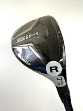 NEW TaylorMade SIM MAX  Rescue Hybrid  #4 22, Fujikura Ventus 6-R,  Reg Flex