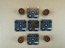 5 New 8-Pin Octal Vacuum Tube Boards Prototype Adapter Sockets DIY Breadboard