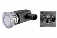 Hella 6PX 358 270-931 Sensor, Einparkhilfe Vorne Hinten Links Rechts FüR
