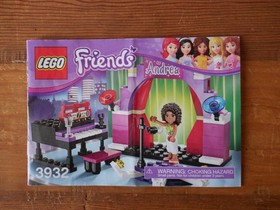 Lego Friends Andrea's Stage 3932