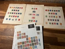 NORWAY stamps 1925 -1932 complete + 60+ leaves k4