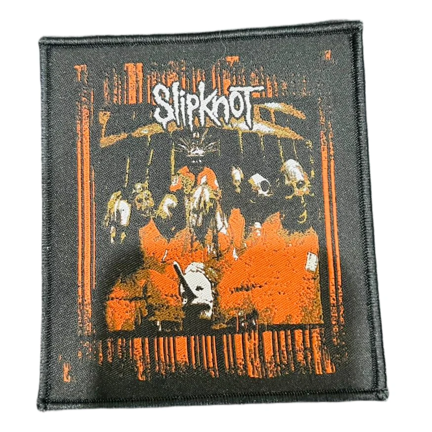SLIPKNOT | NU Metal Rock Pop Heavy Metal Kutte | Patch Aufnäher Zum