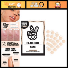Acne Healing Hydrocolloid Pimple Patches - 40 Count, Fast Spot Treatment Dots