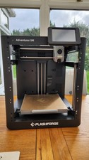 FLASHFORGE Adventurer 5M FDM 3D Printer Stable Easy High Speed Printing 600mm/s