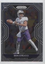 2020 Panini Prizm Rookie Ben DiNucci #337 00v4