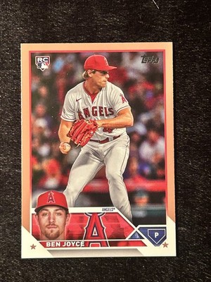 2023 Topps Update Series - Ben Joyce #US195 Gold /2023 (RC)