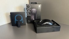 Image of Logitech G Pro X Superlight 2 Wireless Gaming Mouse Black Used Once Boxed New