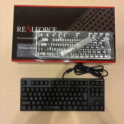 Realforce Keyboard PFU Limited Edition Wired JP Ungetestet