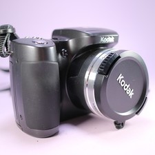 Kodak Digital Camera EasyShare ZD710 7.1MP Black Tested