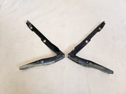 97-04 Porsche 986 Boxster L&R Pair Front Hood Hinges Blue Trunk Bonnet 996 911 
