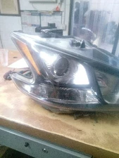 Passenger Headlight Xenon HID Smoked Lens Fits 11-14 MAXIMA 136824