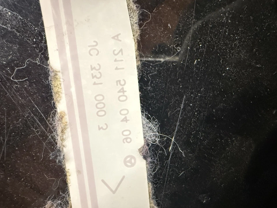 Arnés de puerta luces de cortesía Mercedes Benz Clase E W211 E500 E350 E55 2003-2009 Foto 4 de 4