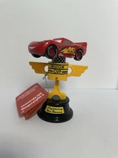 Lighting McQueen Piston Cup Glow Spinner, WORKS