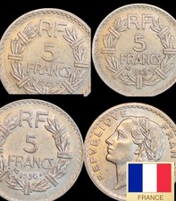 Francia - France 5 Franchi 1945-1950 varie annate#18