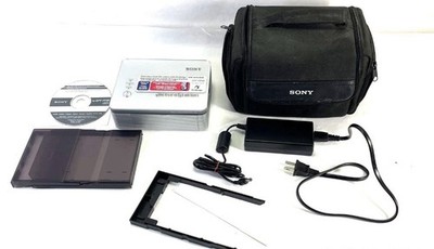 Tested! Sony DPP-FP30 PictureStation Photo Printer w/ Power Supply & Case