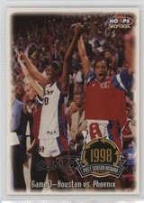 1999 WNBA Hoops Skybox Post Season Rewind Houston Comets Phoenix Mercury #2 2k3