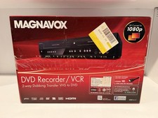 Magnavox MDR161V DVD VCR Combo Recorder SEALED NEW VHS Dubbing HDMI 1080p