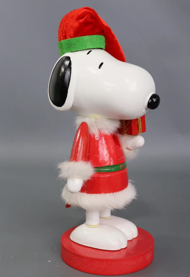 Kurt Adler 10 pulgadas Traje Cascanueces Snoopy en Rojo Santa Foto 3 de 4