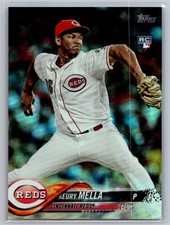 Keury Mella 2018 Topps Cincinnati Reds #596 RC