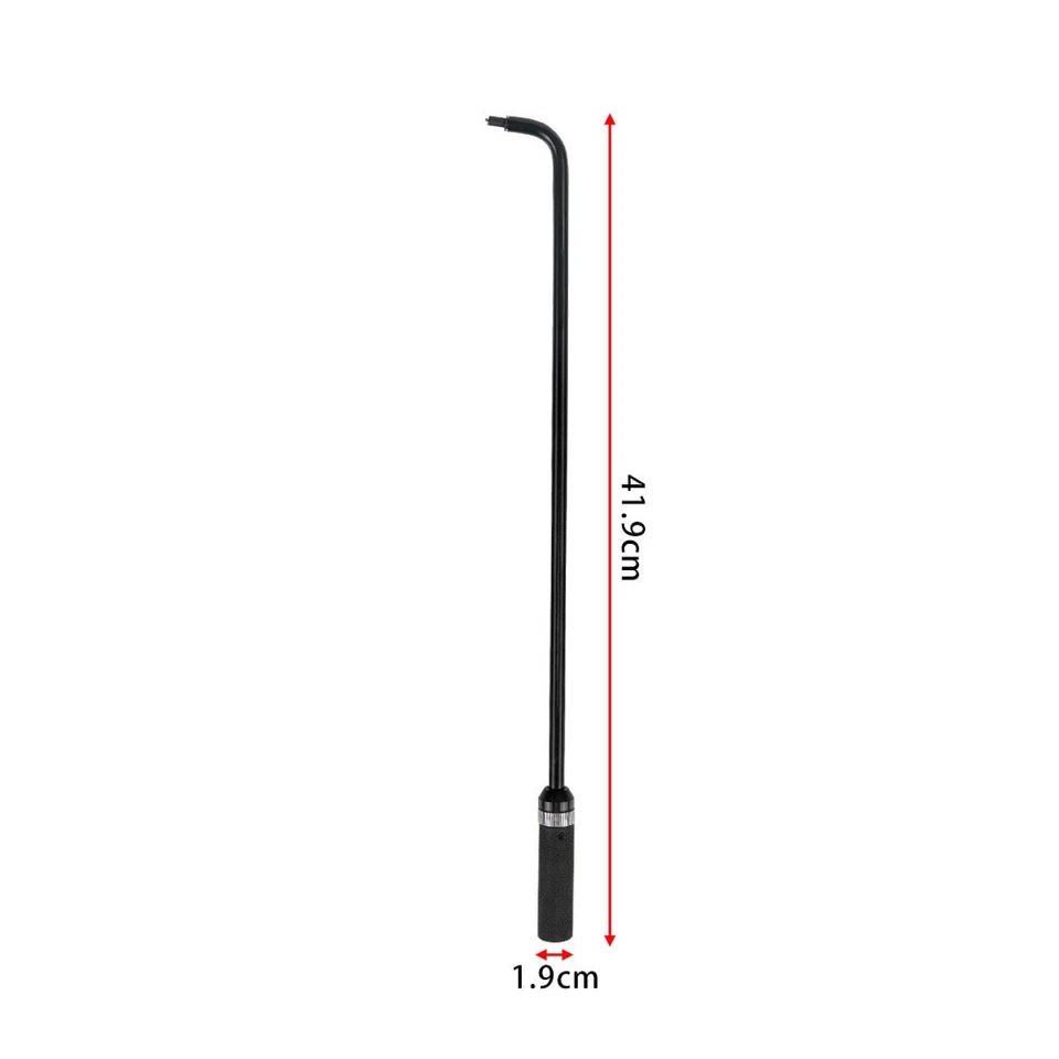 16.34" Carburetor Repair Tool 110 Degree Screwdriver Pilot Screw Adjustment Tool - Image 3 of 4
