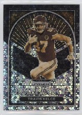 2022 Panini Prizm Brilliance No Huddle Prizm Travis Kelce #B-18 1u6