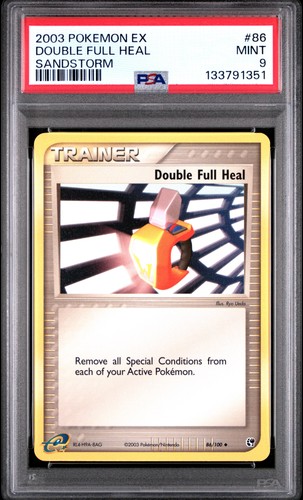 Double Full Heal graded PSA 9 for sale on eBay