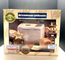 Breadman Ultimate Bread Machine Maker TR2200C...