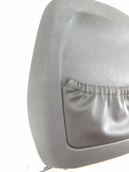 BMW E53 X5 2004 asiento del pasajero panel de moldura trasero con almacenamiento negro OEM 7057749 Foto 2 de 4