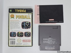 Nintendo Nes - Pinball - NOE - European Version