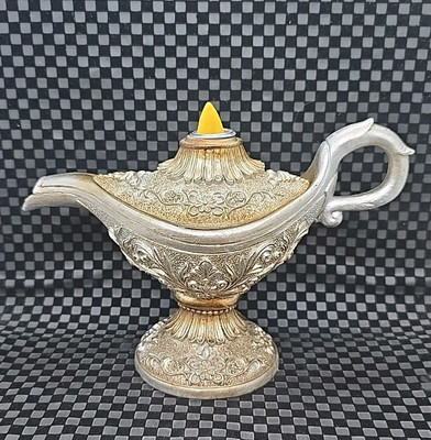 PT Pacific Trading Genie Lamp Backflow Cone Incense Burner
