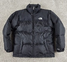 The North Face Puffer Jacket Boys Large Nuptse 600 Goose Down Fill Outdoor Coat