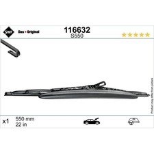 1x Wischblatt SWF 116632 passend für