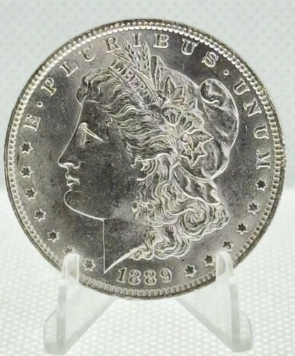 1889-O Morgan Dollar - Bright White - Sharp - UNC