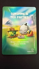 Doomlings Imaginary Ends Holofoil Sunshine  Tea Parties ALT 2nd Ed Holo Foil