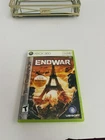 Tom Clancy's EndWar Xbox 360 CIB Very Good Condition With Extra Inserts
