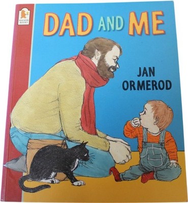 Dad And Me By Jan Ormerod Walker Books Children's Paperback Book White, Blue