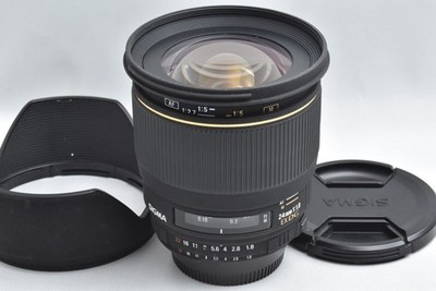 EXC++ SIGMA for Nikon F Mount 24mm F1.8 EX DG Aspherical Macro from JAPAN #2157