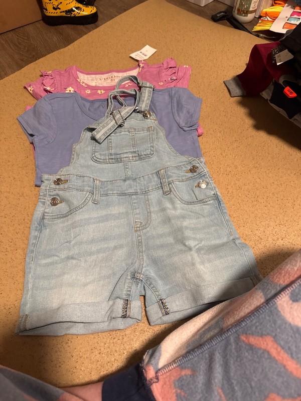 little girls 6x three peice outfir nwt