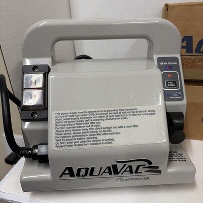 Tiger Shark By Aquavac Power Supply36000QC