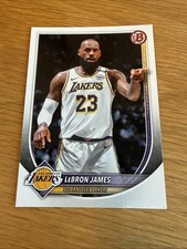 2025-26 Bowman Base LeBron James Los Angeles Lakers #121