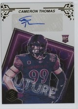 2022 Panini Elements Future Signs /199 Cameron Thomas #FS-CT Rookie Auto RC hg6